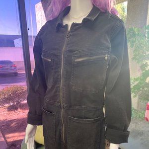 NWOT Faded Black Lennox Jumpsuit XSmall - Free People
